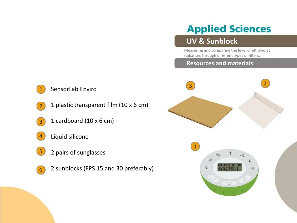 uv sunblock 7