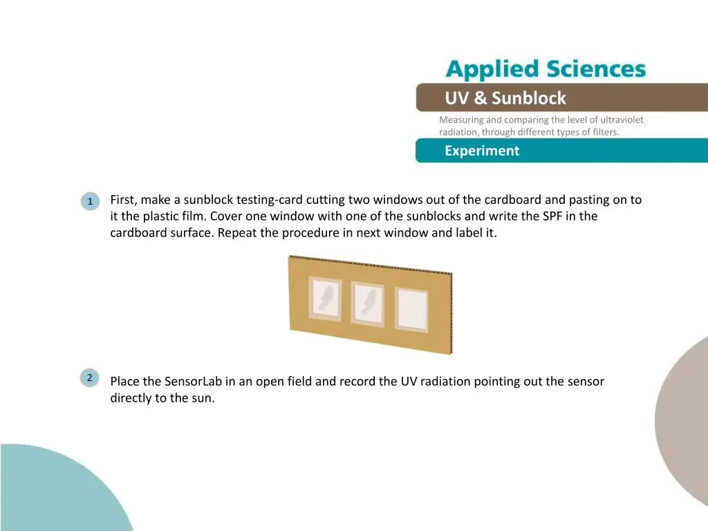 uv sunblock 9