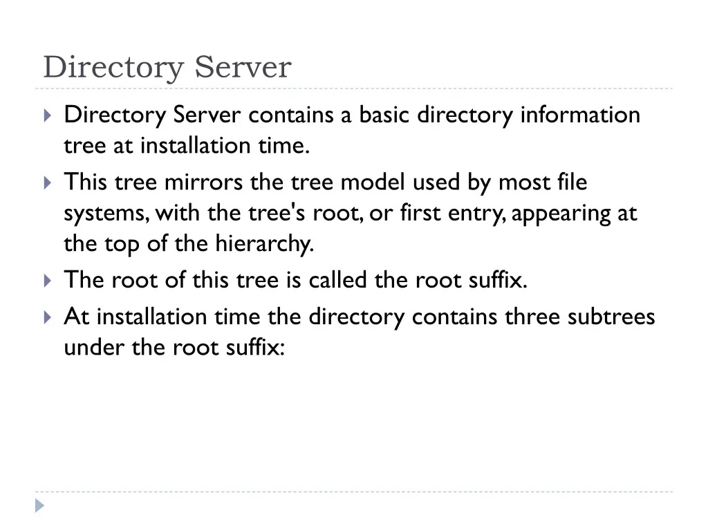 directory server