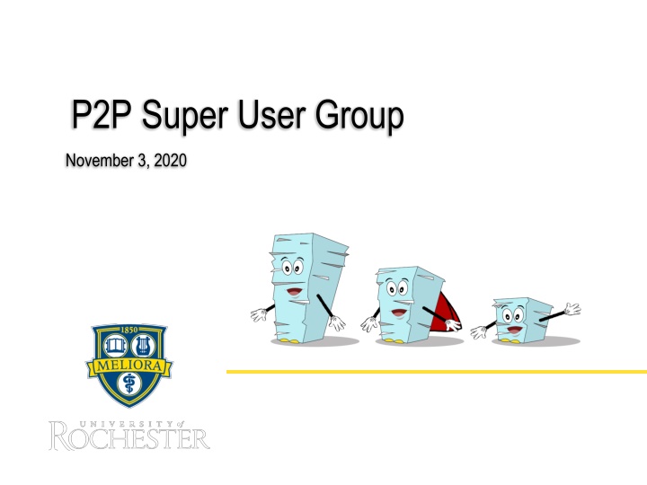 p2p super user group