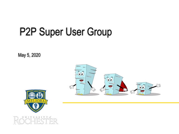 p2p super user group