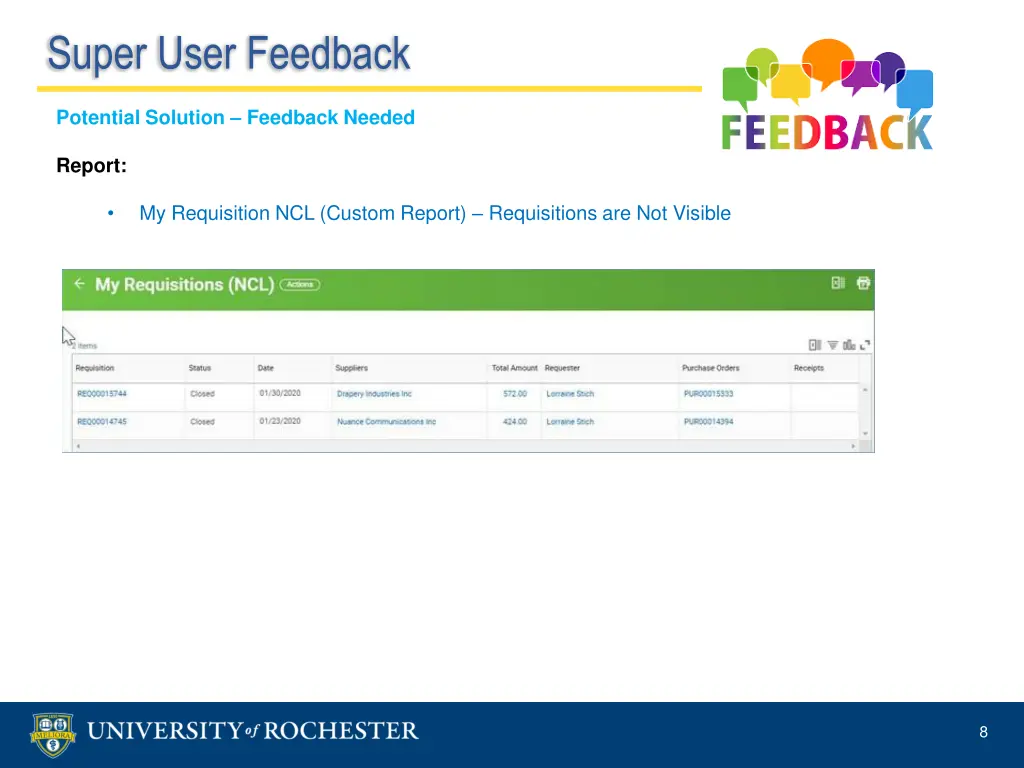 super user feedback 1