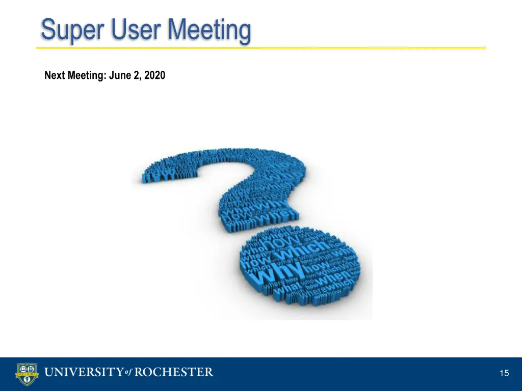 super user meeting