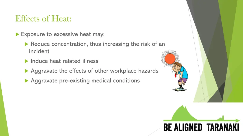 effects of heat