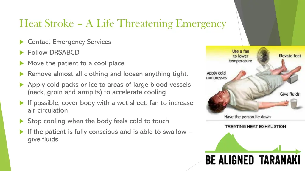 heat stroke a life threatening emergency