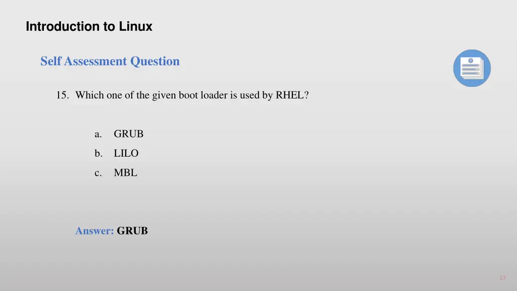 introduction to linux 3