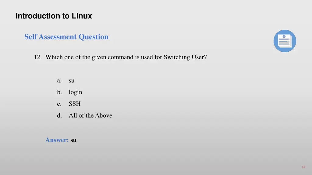 introduction to linux