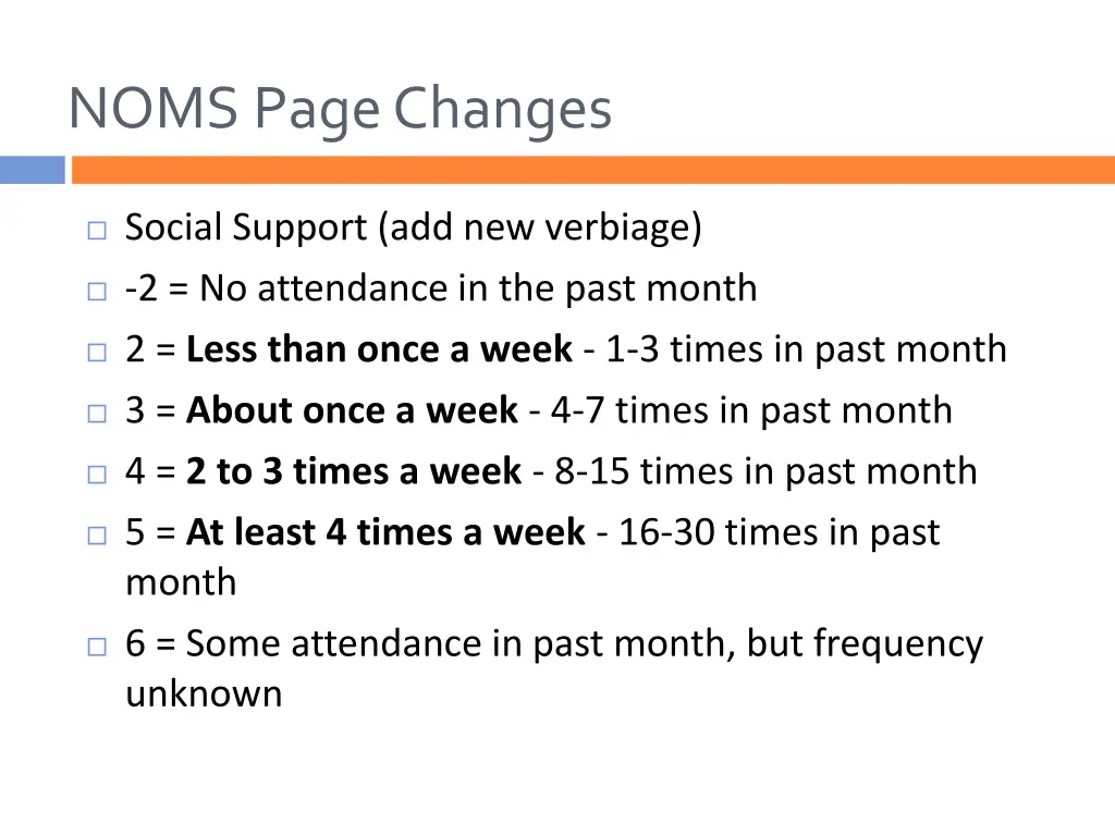 noms page changes 1