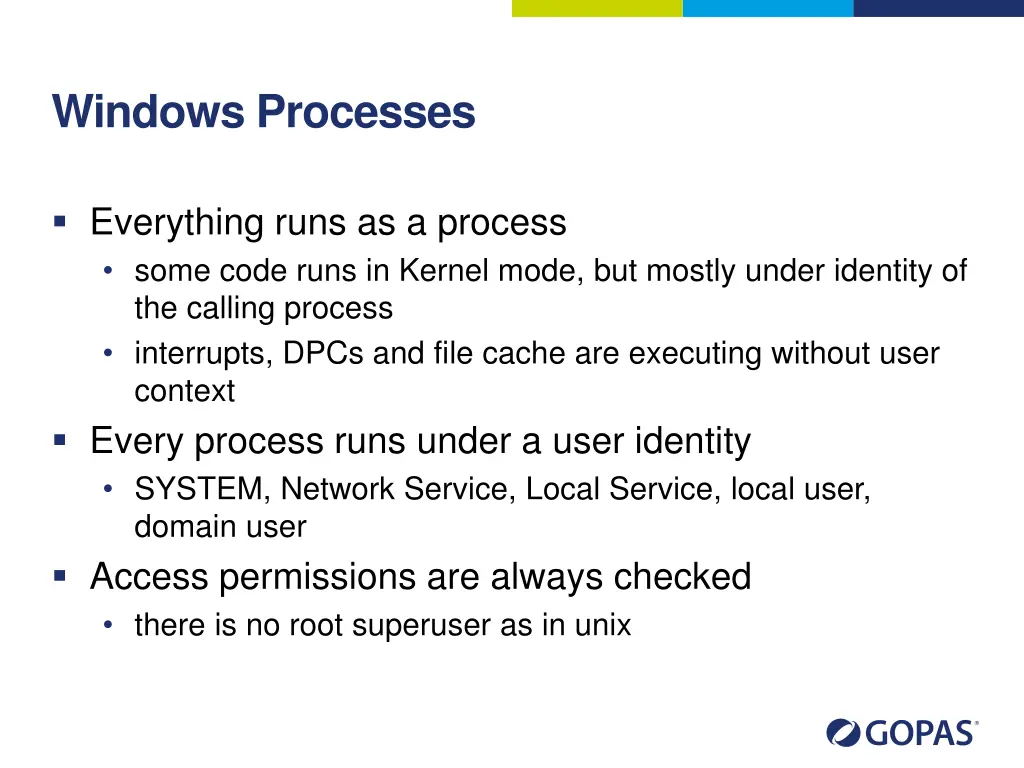 windows processes