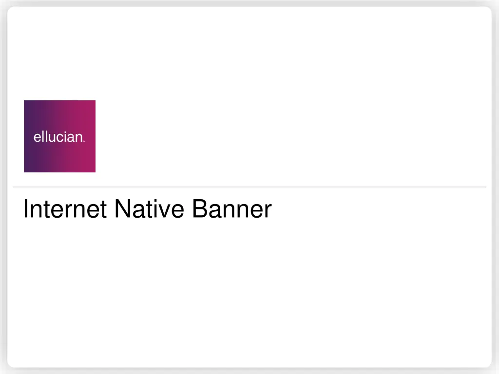 internet native banner