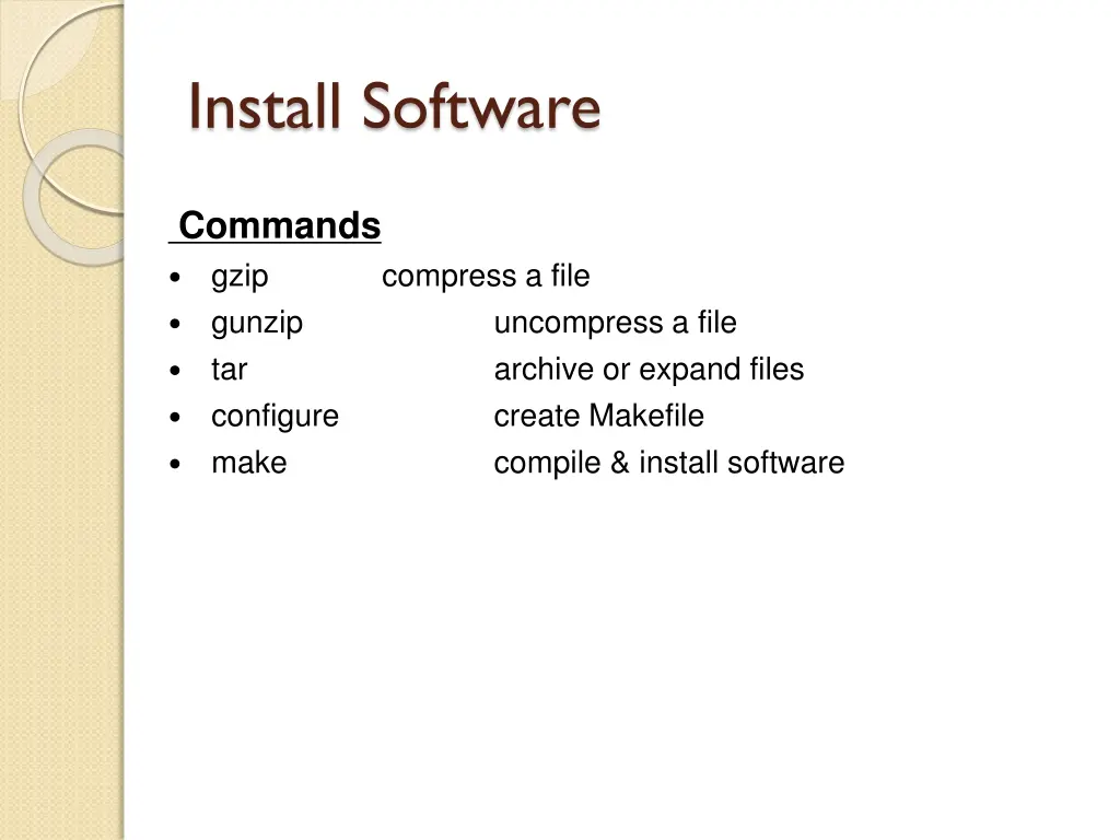 install software 1