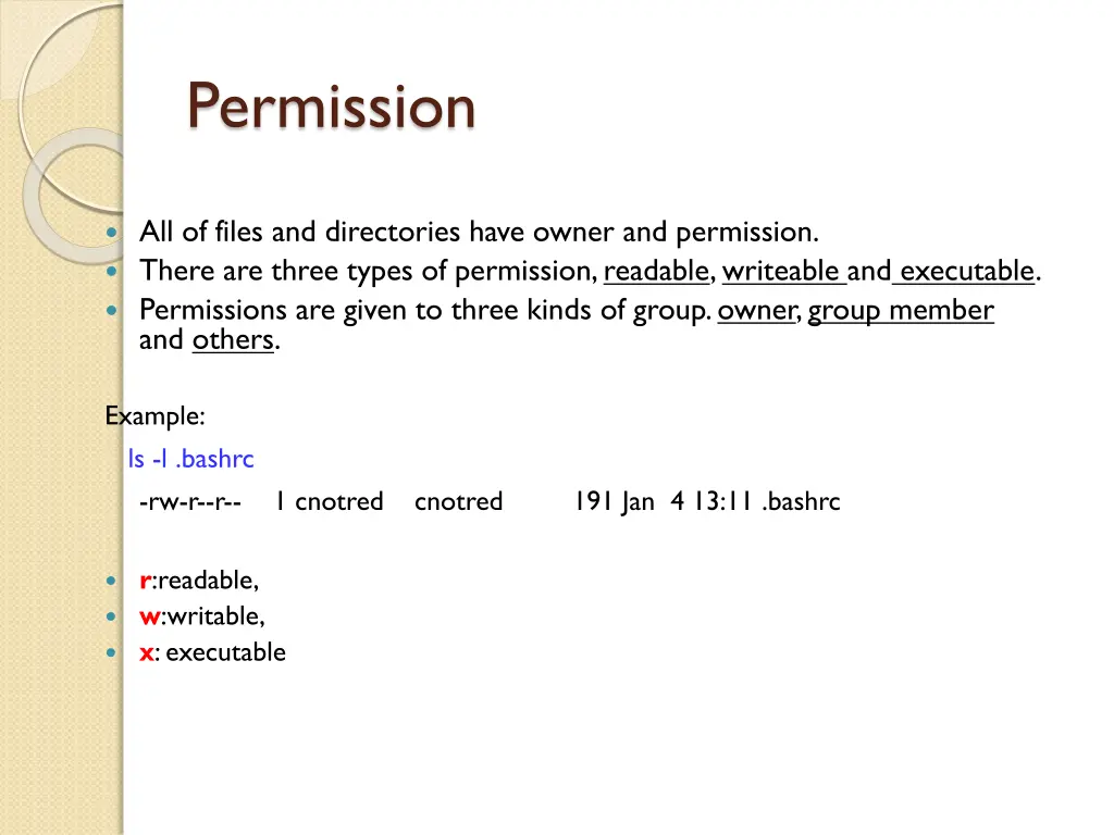 permission