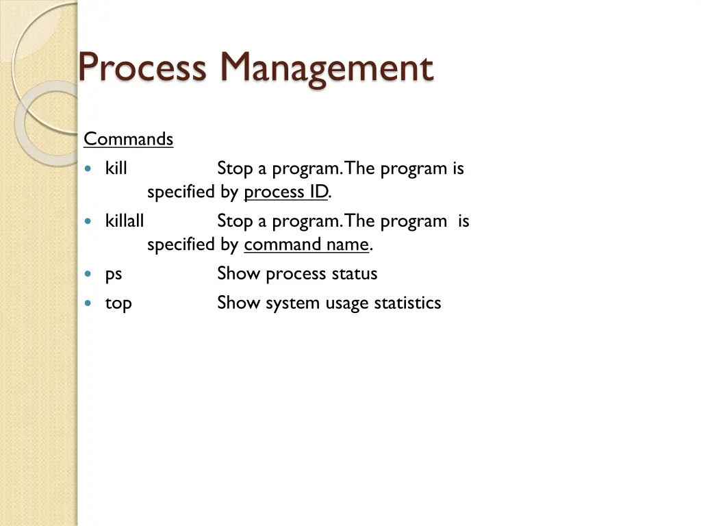 process management 1