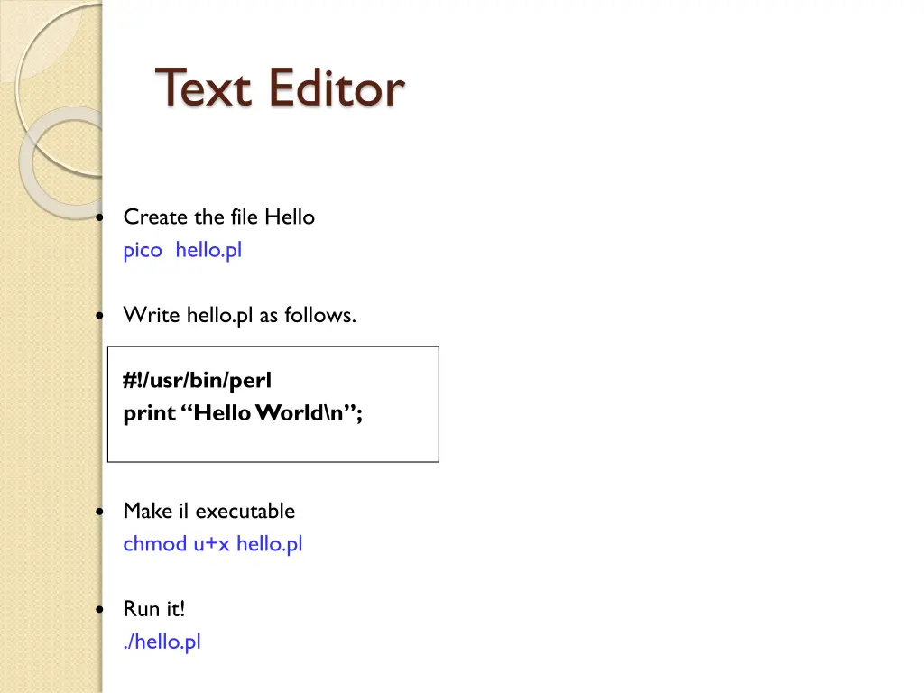 text editor 1