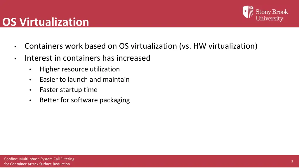 os virtualization