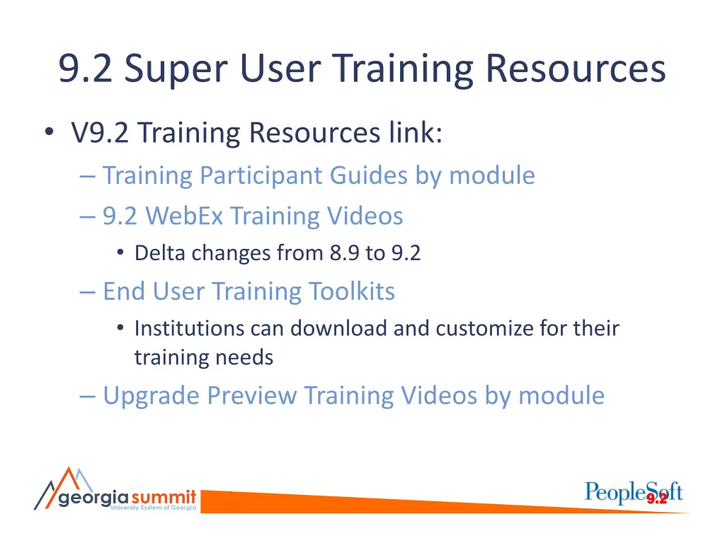 9 2 super user training resources