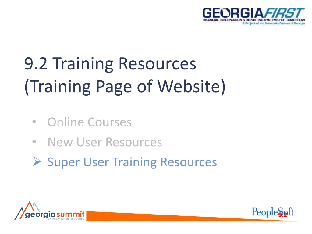 9 2 training resources training page of website 2