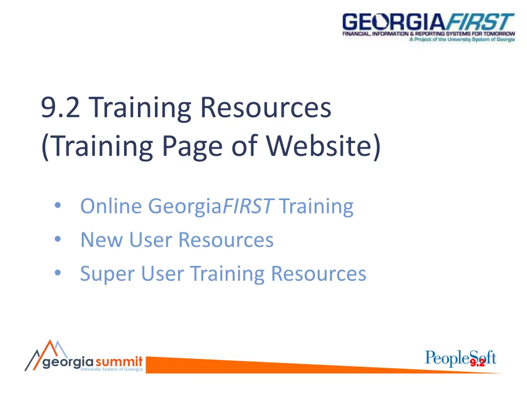 9 2 training resources training page of website