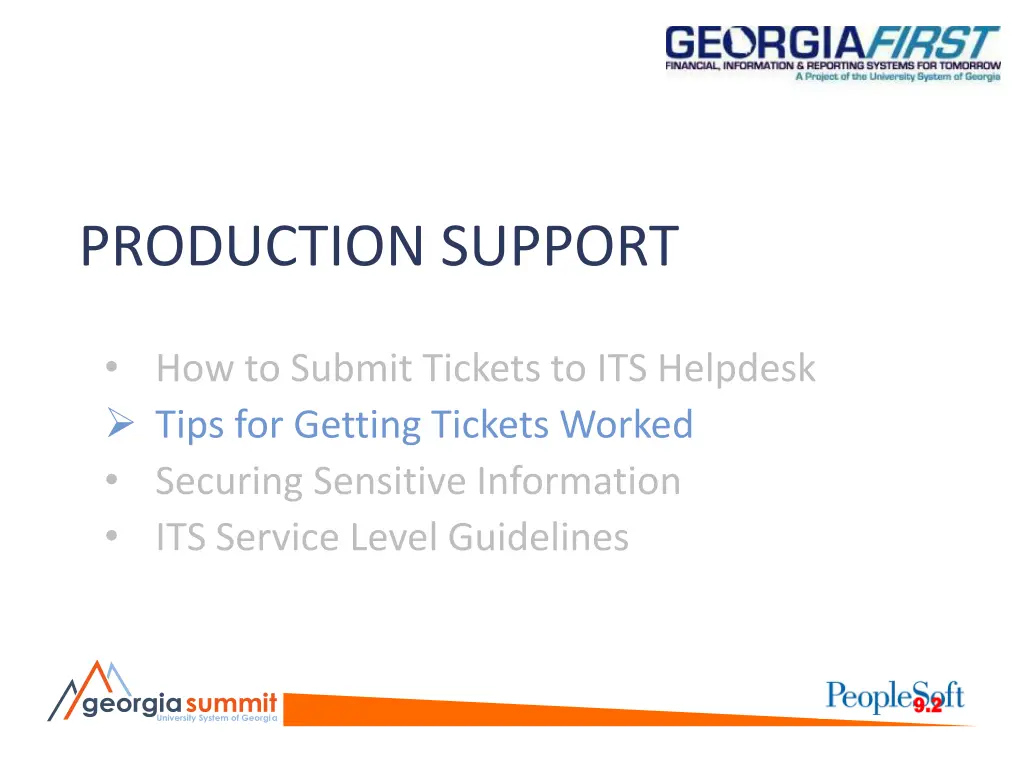 production support 1