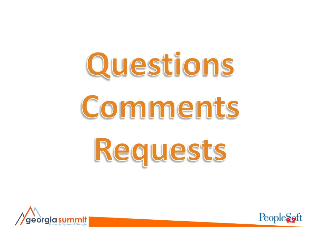 questions comments requests