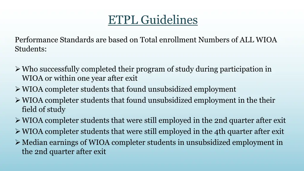 etpl guidelines 1