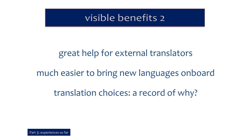 great help for external translators