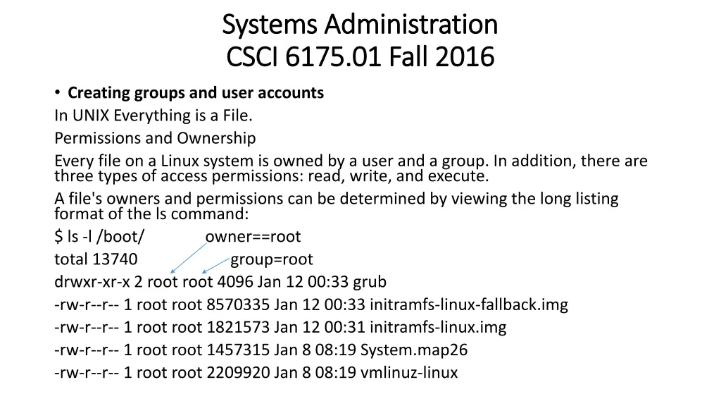 systems administration systems administration 2