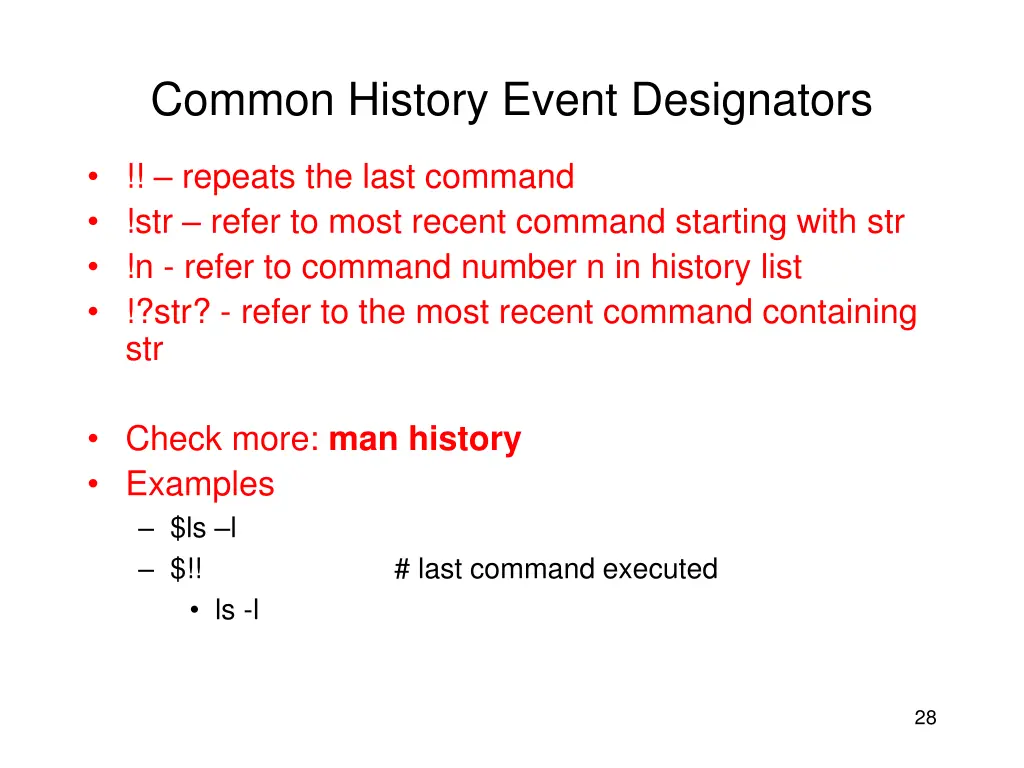 common history event designators