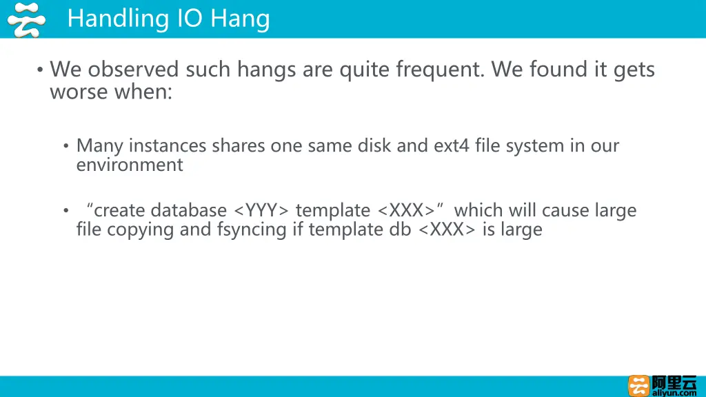 handling io hang 1