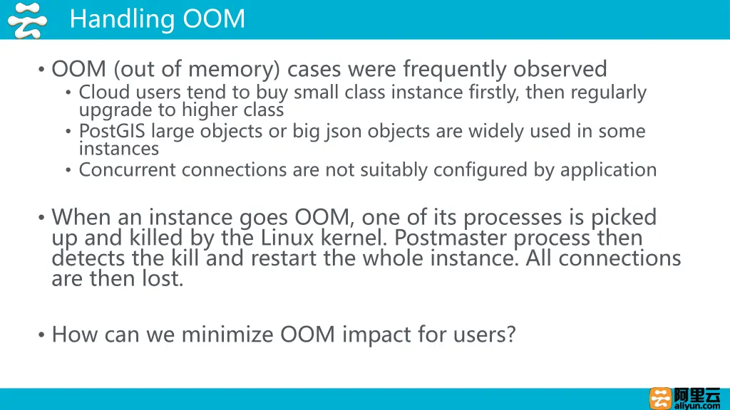 handling oom