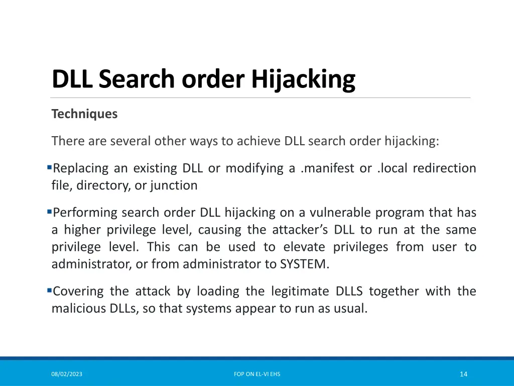 dll search order hijacking 1