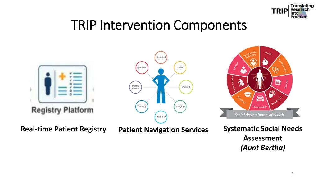 trip intervention components trip intervention