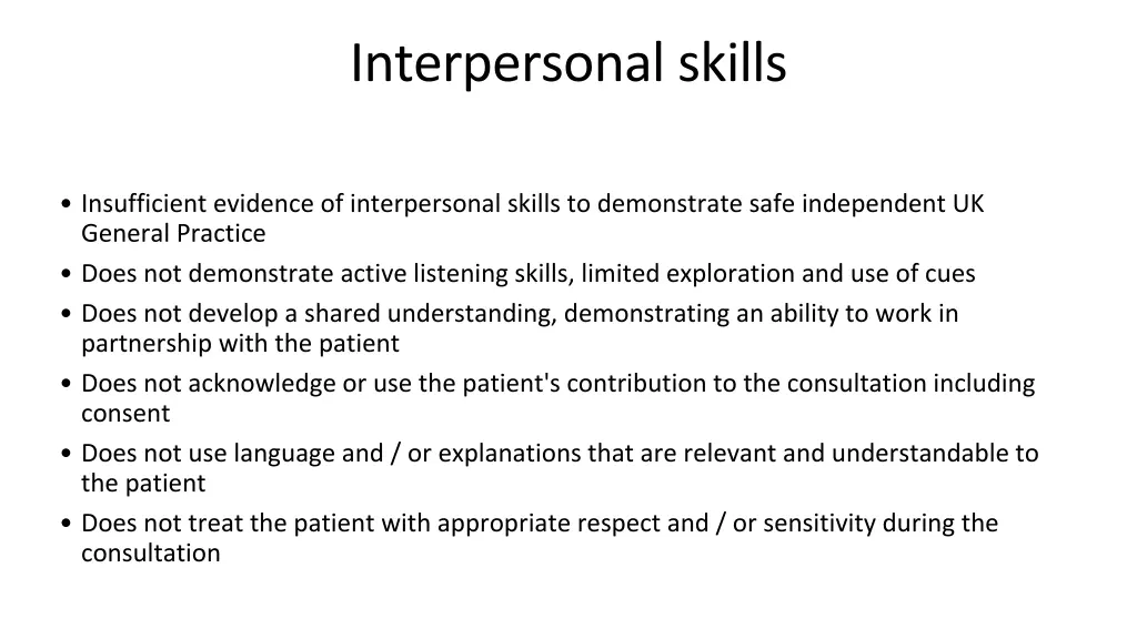 interpersonal skills 1