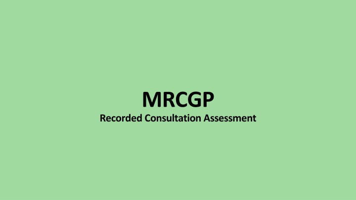 mrcgp