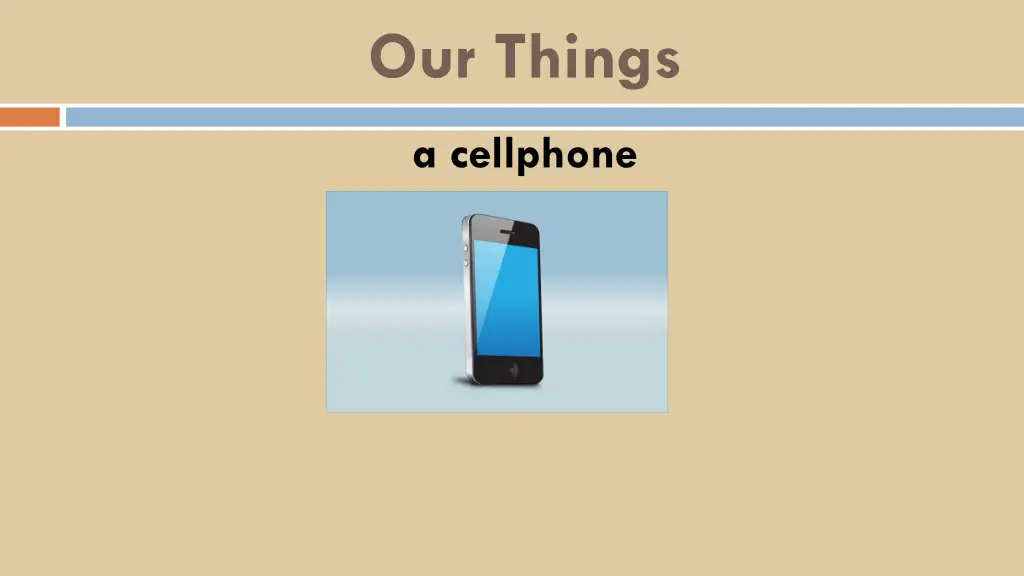 our things 1