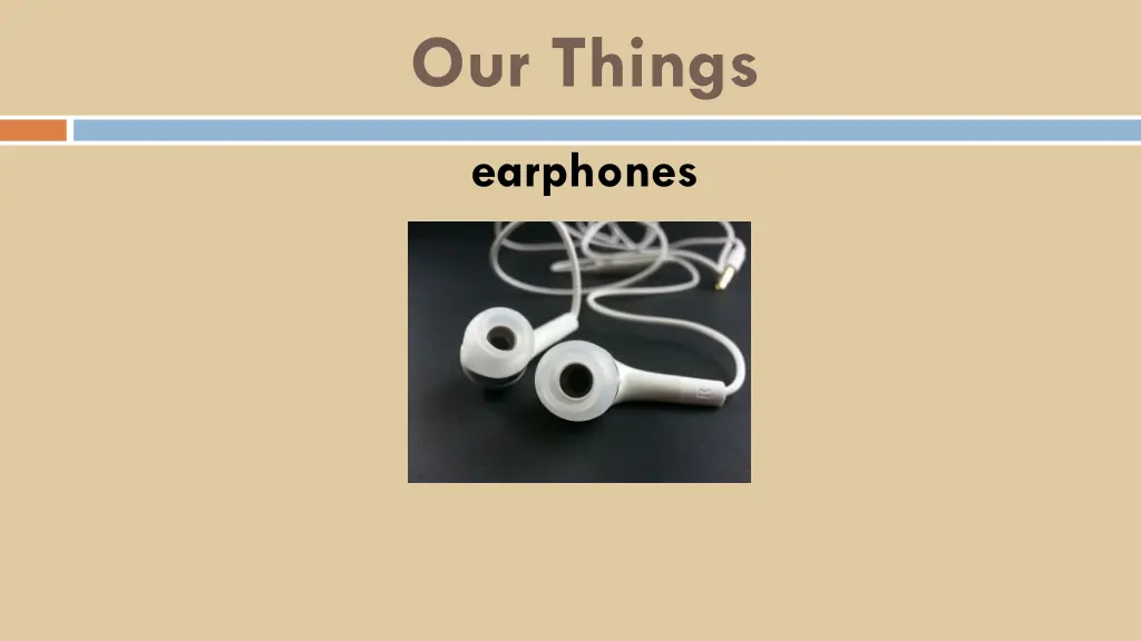 our things 11