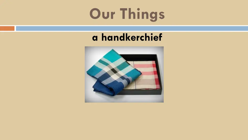 our things 3