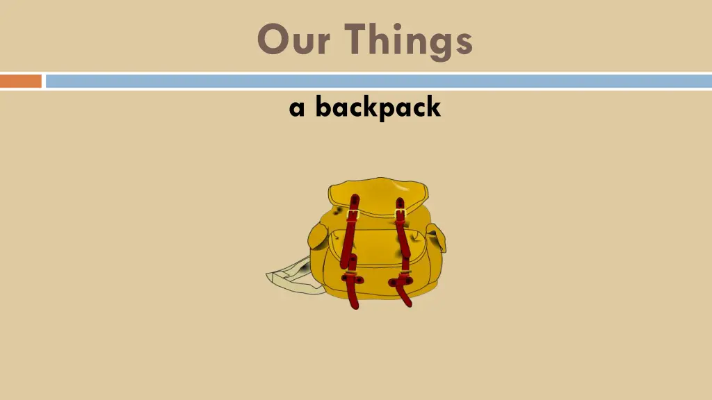 our things 4