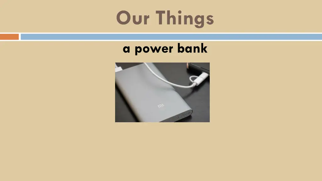 our things 5