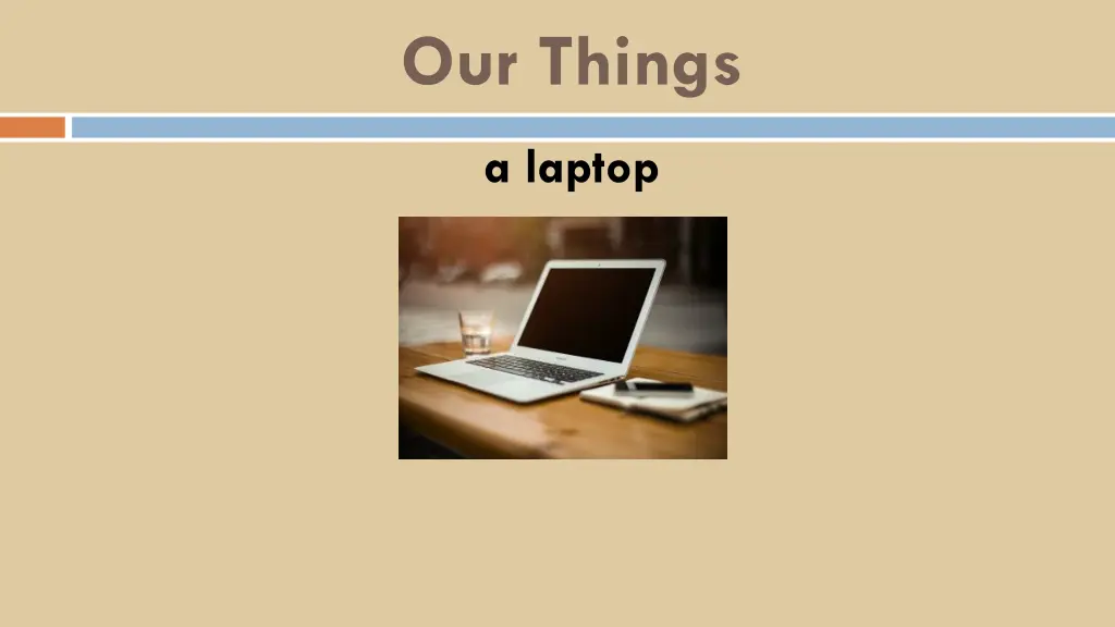 our things 6