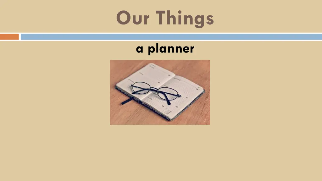 our things 7