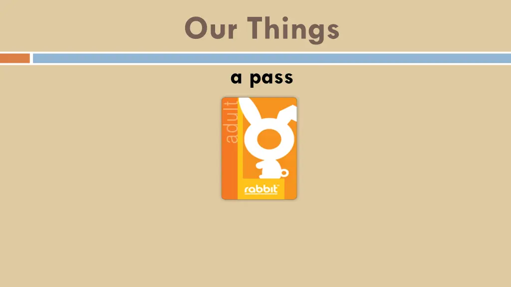 our things 8