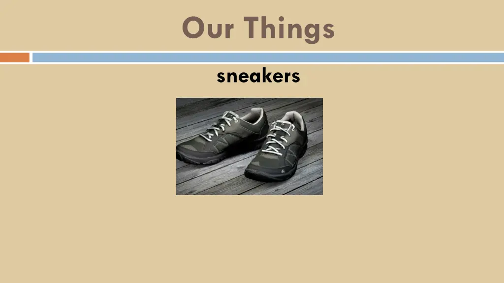 our things 9