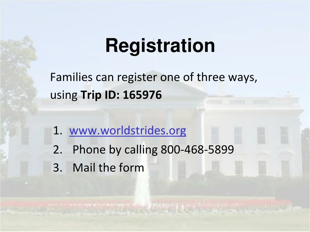 registration