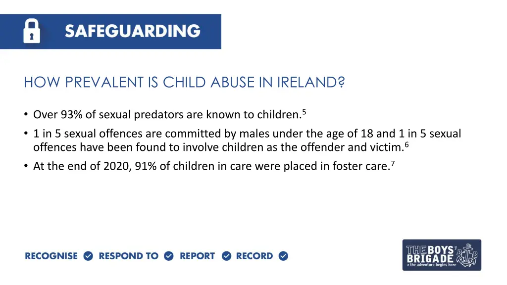 how prevalent is child abuse in ireland 1