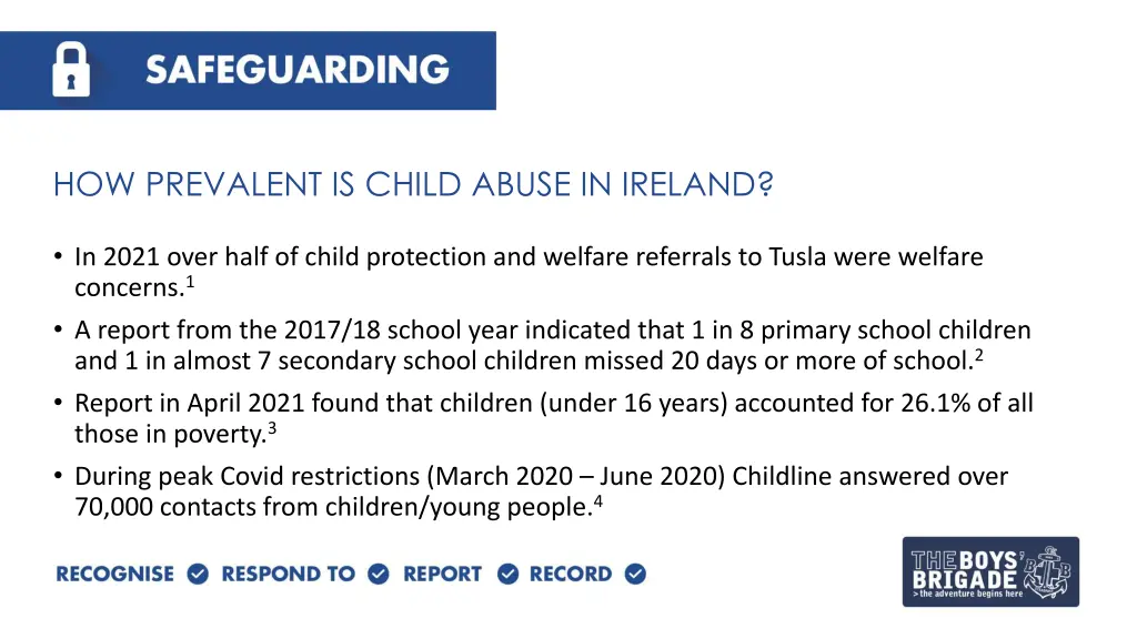 how prevalent is child abuse in ireland