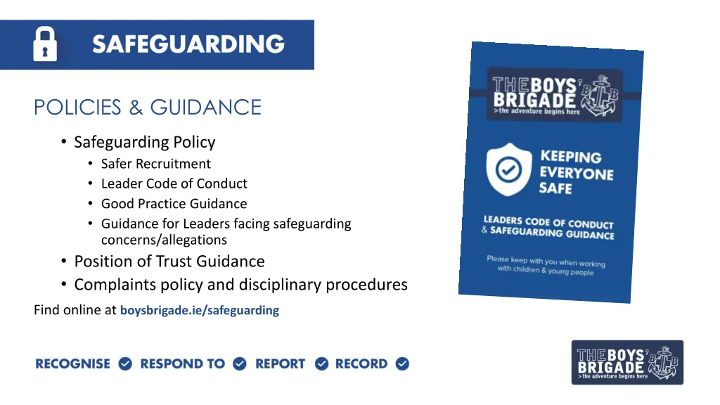 policies guidance