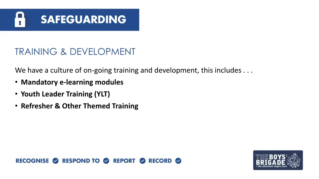 training development