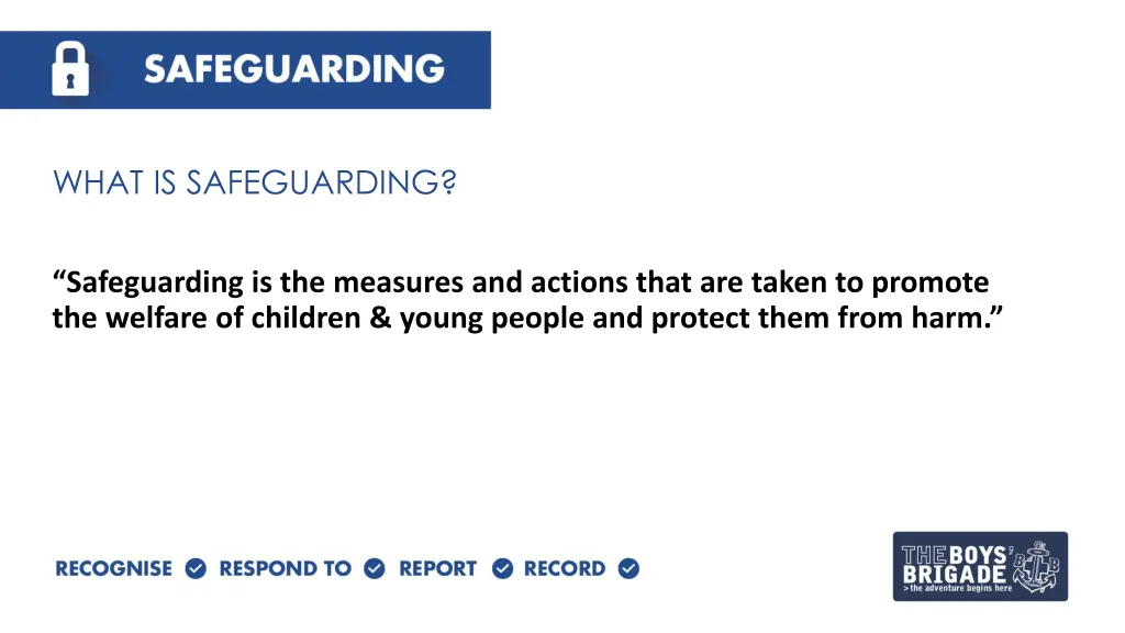 what is safeguarding