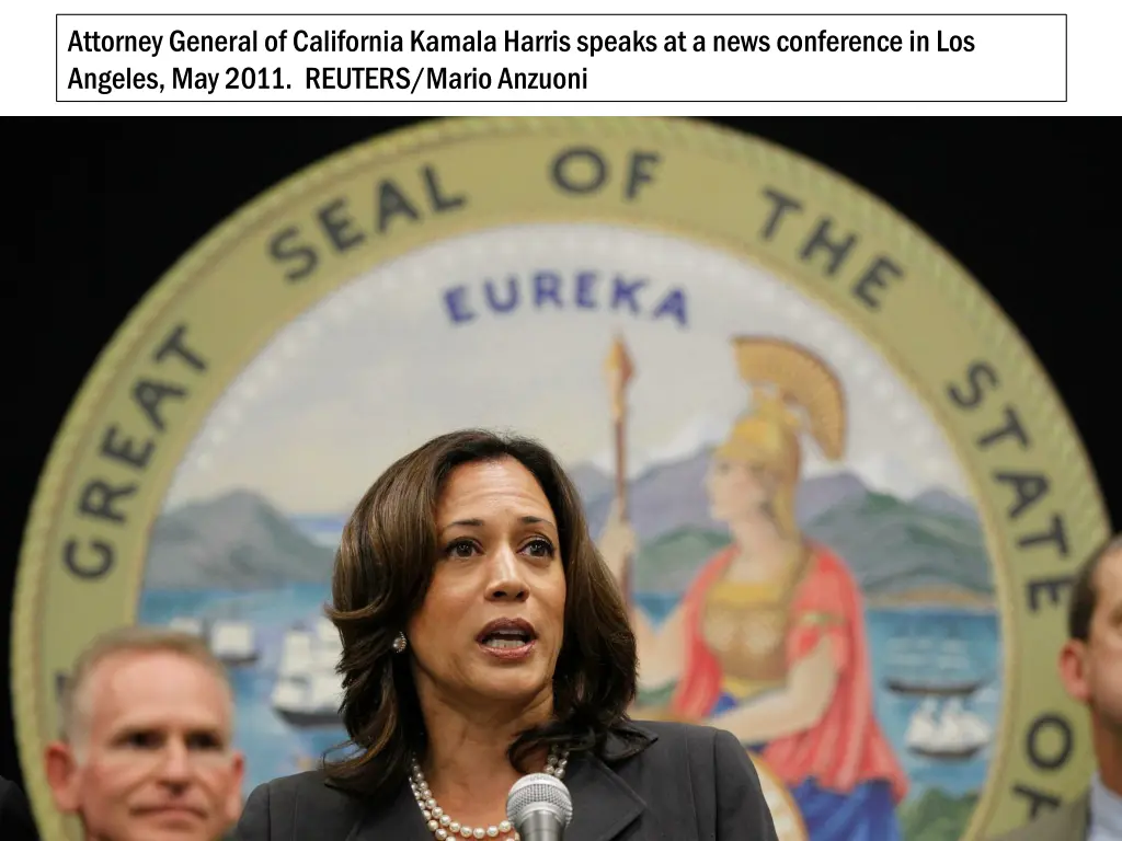 attorney general of california kamala harris